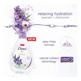 Dove Body Wash Relaxing Hydration (1L)
