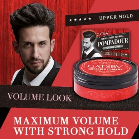 Gatsby Dressing Pomade - Upper Hold (80g)